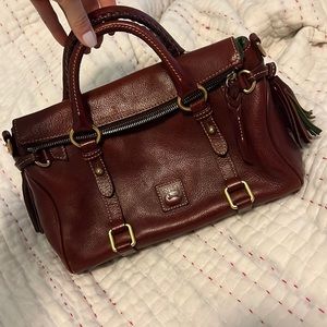 Dooney & Bourke Florentine Leather Satchel